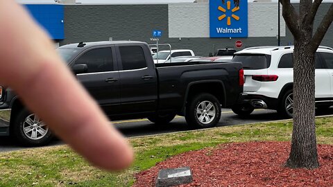 Graveyard at Walmart?