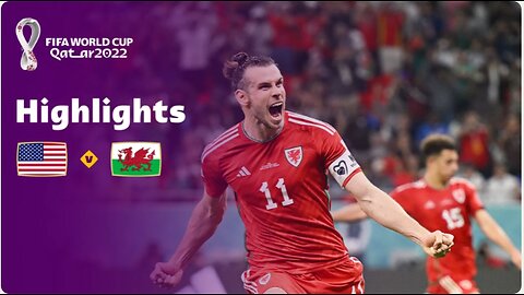 Wales Vs USA Highlights FIFA World Cup 2022