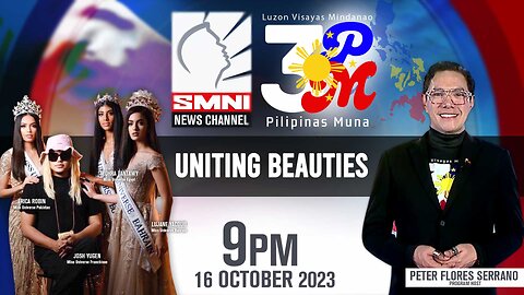 LIVE: 3PM Luzon Visayas Mindanao – Pilipinas Muna with Peter Flores Serrano | October 16, 2023