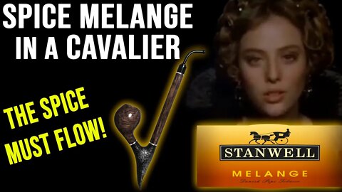 Stanwell Melange in a Vauen Enzian 4 - Dune '84 Theme
