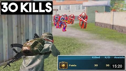 30 KILLS IN NEW GAME MODE | DEATHMATCH | PUBG MOBILE