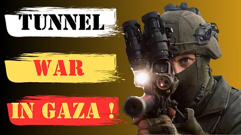 The Untold Secrets of Israeli Special Forces in Gaza's Hamas Tunnel War