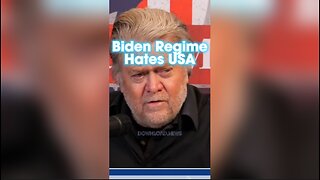 Steve Bannon: Biden Enjoys The Destruction of America - 12/28/23