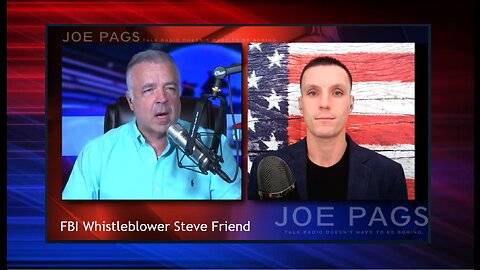 Joe Pags | Forget Sex Trafficking -- Go After "Domestic Terrorists? with Steve Friend