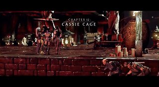 Mortal Kombat X - Chapter 12 - [ Cassie Cage ]