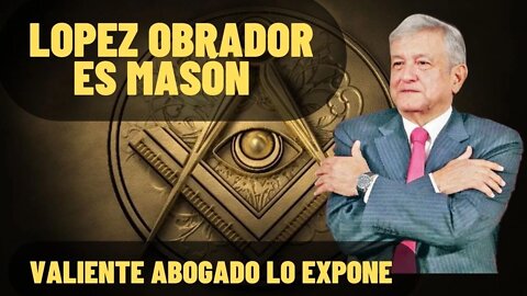 LOPEZ OBRADOR ES MASON LUCIFERINO #VivaCristoRey #Masoneria #AMLO #4t #YqueVivaCristoRey #Luciferino