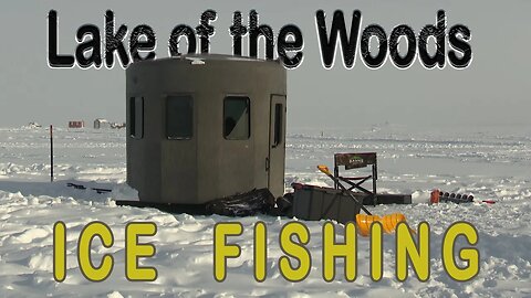 Early Ice Walleyes on Lake of the Woods