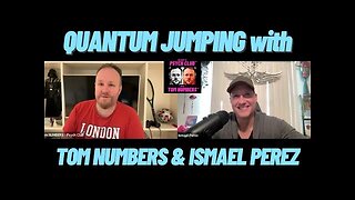 ISMAEL PEREZ & TOM NUMBERS discuss the SOLAR ECLIPSE & QUANTUM JUMPING