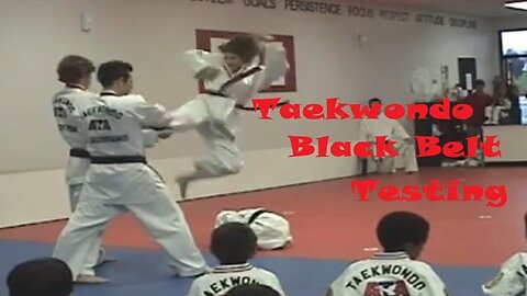 Taekwondo - ATA Adult Black Belt Testing