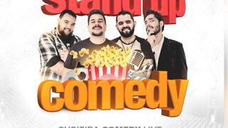 Curitiba Comedy Live - O Show de Humor online
