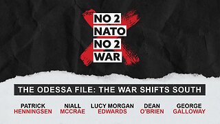 The Odessa file: the war shifts south