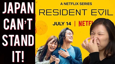 Netflix Resident Evil series DESTROYED by Japan! Called "a Politically Correct S**T SHOW!"