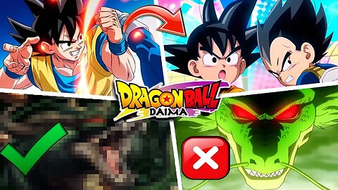 Why Goku is kid Real Reason Explained | Dragon Ball Daima
