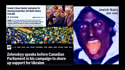 Russia Reacts To USA Canada Trudeau Ukraine Honoring Nazi Yaroslav Hunka With Two Standing Ovations