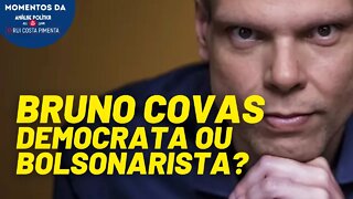 Bruno Covas, assim como Doria, era um bolsonarista | Momentos da Análise Política na TV 247