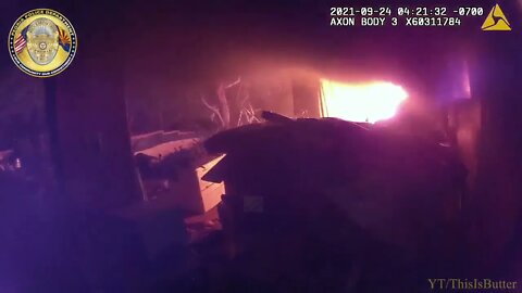 Body cam captures Peoria police officer's heroic rescue during house fire