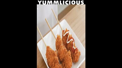 Lollipop chicken#yummlicius#snack meal