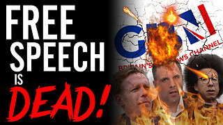 It's not FREE Speech, It's ACCEPTABLE Speech... GB News is DYING!