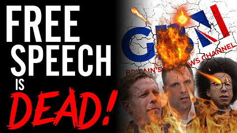 It's not FREE Speech, It's ACCEPTABLE Speech... GB News is DYING!