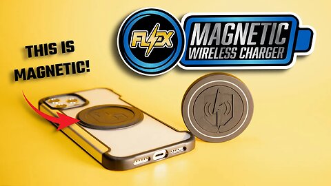 Upgrade your Mob Armor Mounts with Wireless Charging! Flex Wireless!