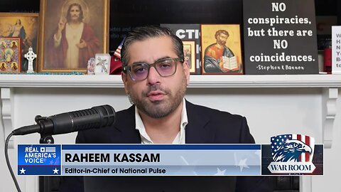 Raheem Kassam: "It Takes Humility" To Recognize No One Else Can Lead The America First Movement