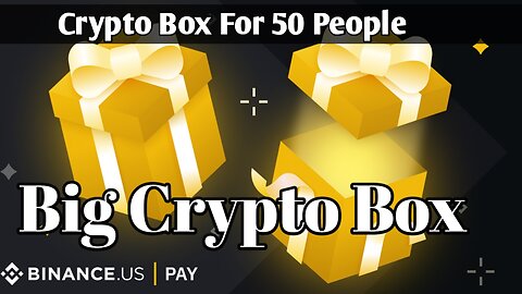 Today Crypto Box Binance | Free Cryptobox For All |