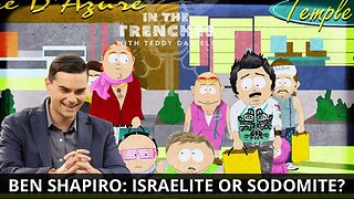 BEN SHAPIRO: ISRAELITE OR SODOMITE?
