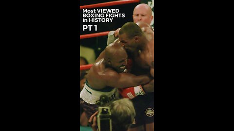 Most VIEWED BOXING FIGHTS in HISTORY🥊| Part 1 #shorts #canelo #golovkin #mma #sports #boxing