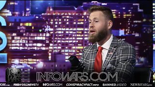 Owen Shroyer Hosts Alex Jones Show 9 22 2023 DOD Exempts Ukraine War From Government Shutdown