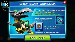 Angry Birds Transformers - Grey Slam Grimlock Event - Day 1 - Featuring Grey Slam Grimlock