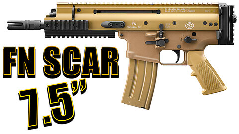 FN SCAR 15P: ULTIMATE Truck Gun⁉️ | Please FN do the SCAR 17 CQC next...