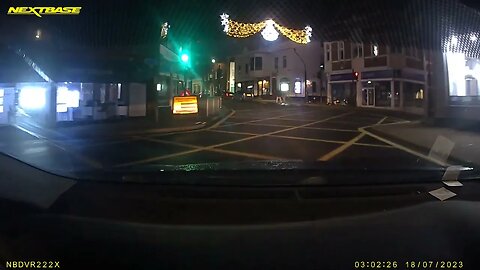 Colchester high street drive, Christmas lights