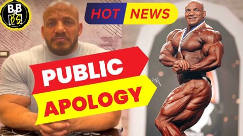 Big Ramy's Public Apology: My Reaction