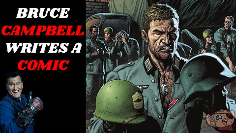 Bruce Campbell Writes a Comic Series, but is it Any Good? | SGT. ROCK VS. THE ARMY OF THE DEAD #4