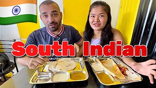 Is South Food BETTER than North?🤯(Foreigners Eat SOUTH Indian FOOD For FIRST Time)