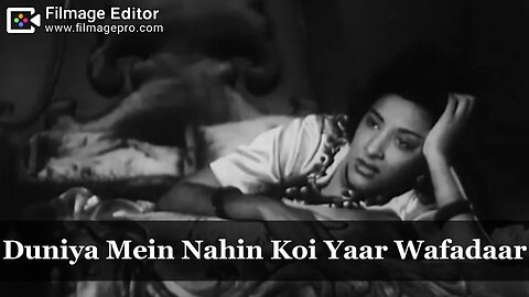 Duniya Mein Nahin Koi Yaar Raj Kapoor, Nargis