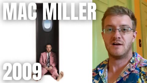 Mac Miller - 2009 (REACTION!) 90s Hip Hop Fan Reacts