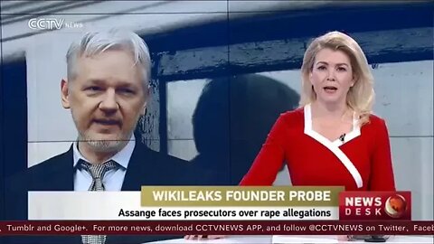 Prosecutors Finally Question Assange