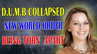 JULIE GREEN PROPHETIC WORD: [D.U.M.B COLLAPSED] GOD IS TEARING THE NEW WORLD ORDER APART