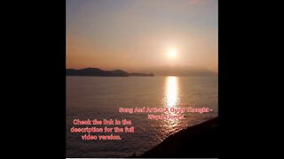 10 Second Short | Ocean Sunset | Beautiful Mind Meditation Music #sunset #10 @Meditation Channel