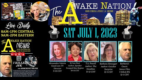 The Awake Nation Weekend The REAL Assassin Of JFK Speaks Out!