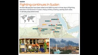 Egypt and UAE take sides in Sudan civil war, Four sides via for control