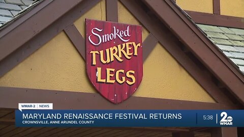 HUZZAH! Maryland Renaissance Festival opens this weekend