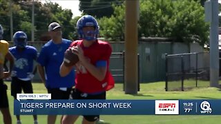 Martin County ready for battle of unbeatens