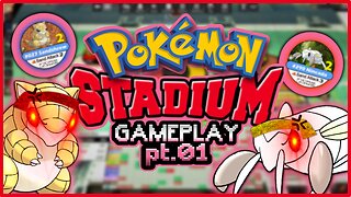 Pokémon Master Trainer RPG - Pink Round!!! (STADIUM Gameplay) [Pt.I]