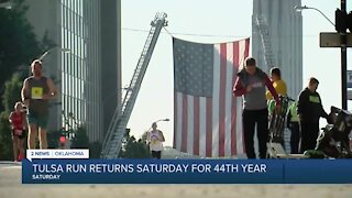 Tulsa Run Returns Saturday for 44th Year