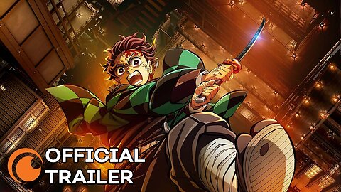 Demon Slayer: Kimetsu no Yaiba Infinity Castle | OFFICIAL TRAILER (2024)