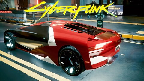 cyberpunk 2077 flying cars mod