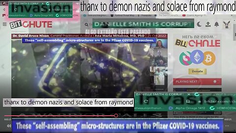 MORE THANX GOES TO DEMON NAZIS & SOLACE FROM RAYMOND WHY NOT!