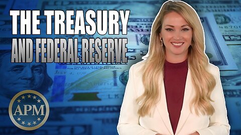 The Difference Between the Department of Treasury and the Federal Reserve